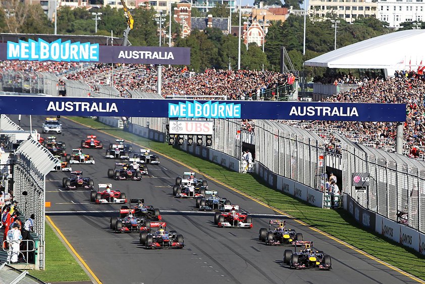 Vettel rajt-cél győzelmet aratott az Ausztrál Nagydíjon