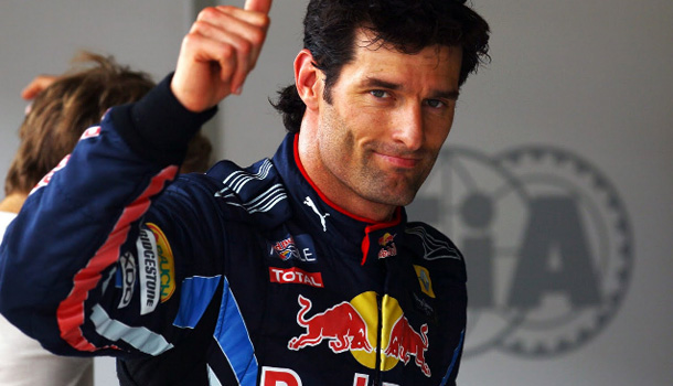 A második szabadedzésen is Mark Webber volt a leggyorsabb