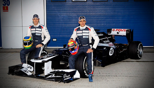Jerezben bemutatkozott a Williams idei autója is