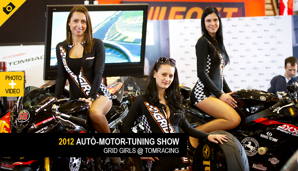 GridGirls - Autó-Motor-Tuning Show 2012